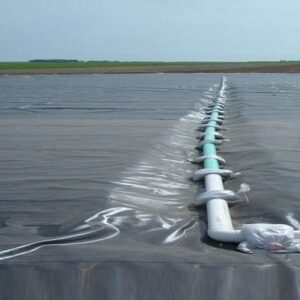 Best Quality Fish Farm Pond Liner Waterproof Geomembranas HDPE Liner Manufacturer HDPE Geomembrane for Pond