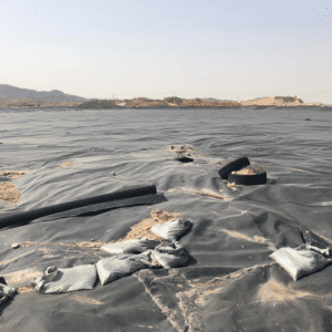 GM13 HDPE Liner Geomembrane Dam Liner Produced by 100% Virgin Raw Materials