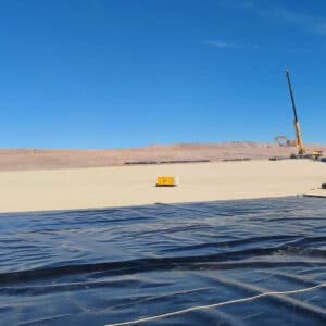 2mm HDPE Geomembrane for Water Tanks|ISO9001