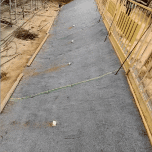 High-quality Cement Blanket for Fish Pond Slope Protection