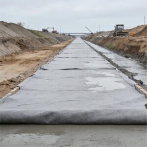 High Strength Durable Flexible 12mm Cement Blanket for Civil Engineering