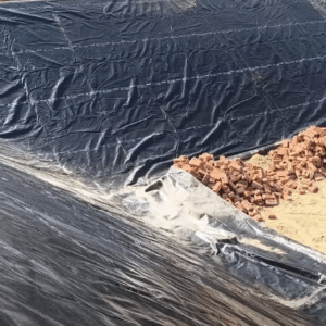 2mm HDPE Geomembrane: High-Performance Impermeable Barrier for water conservancy Projects