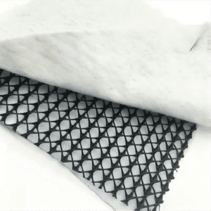3D Composite Drainage Net - High-Efficiency HDPE Drainage Solution for Civil Projects