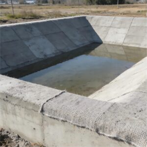 High quality Cement blanket for fishpond slope protection
