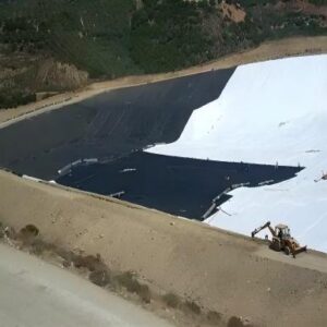 2mm HDPE Geomembrane for Pond Landfill Anti Seepage