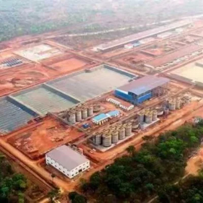 Huayou Indonesia laterite nickel ore project