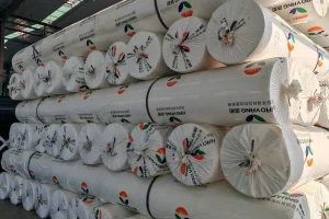 PET filament nonwoven geotextiles