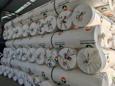 PET filament nonwoven geotextiles