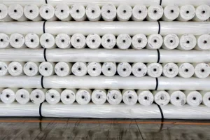 PP/PET short fiber geotextiles，High-strength drainage reinforcement material